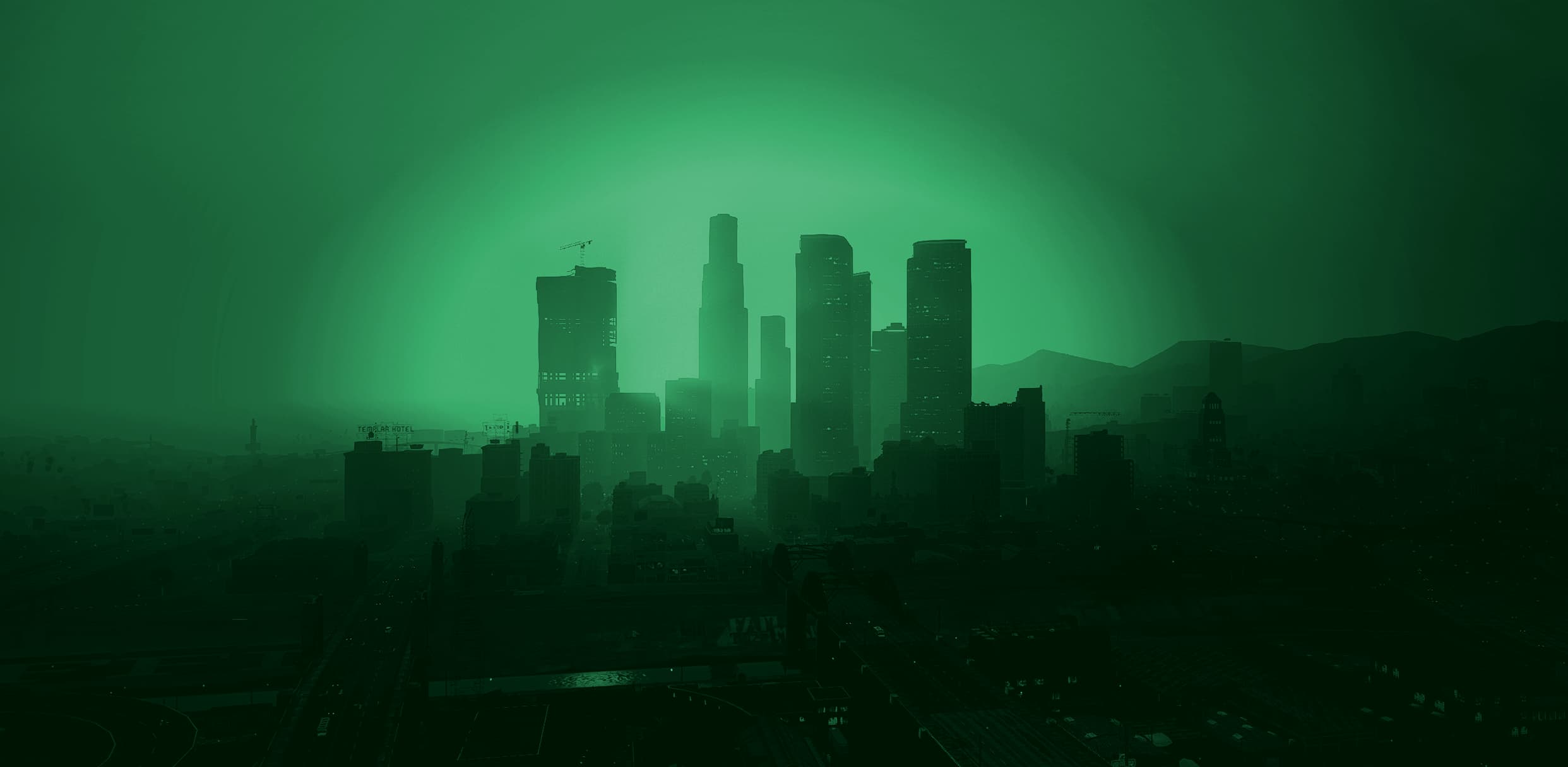 La ville de Los Santos